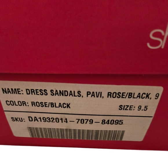 NIB Shoedazzle Pavi dress sandals size 9.5 - Picture 4 of 4